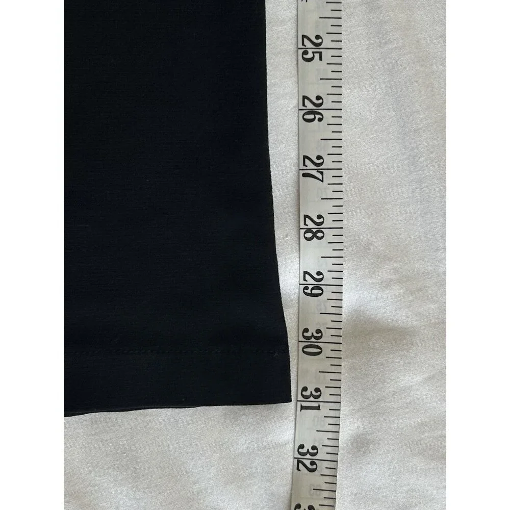 ALO YOGA Womens Black Wide Leg Cargo Trouser Pants Size XXS See Measurmnt Photo